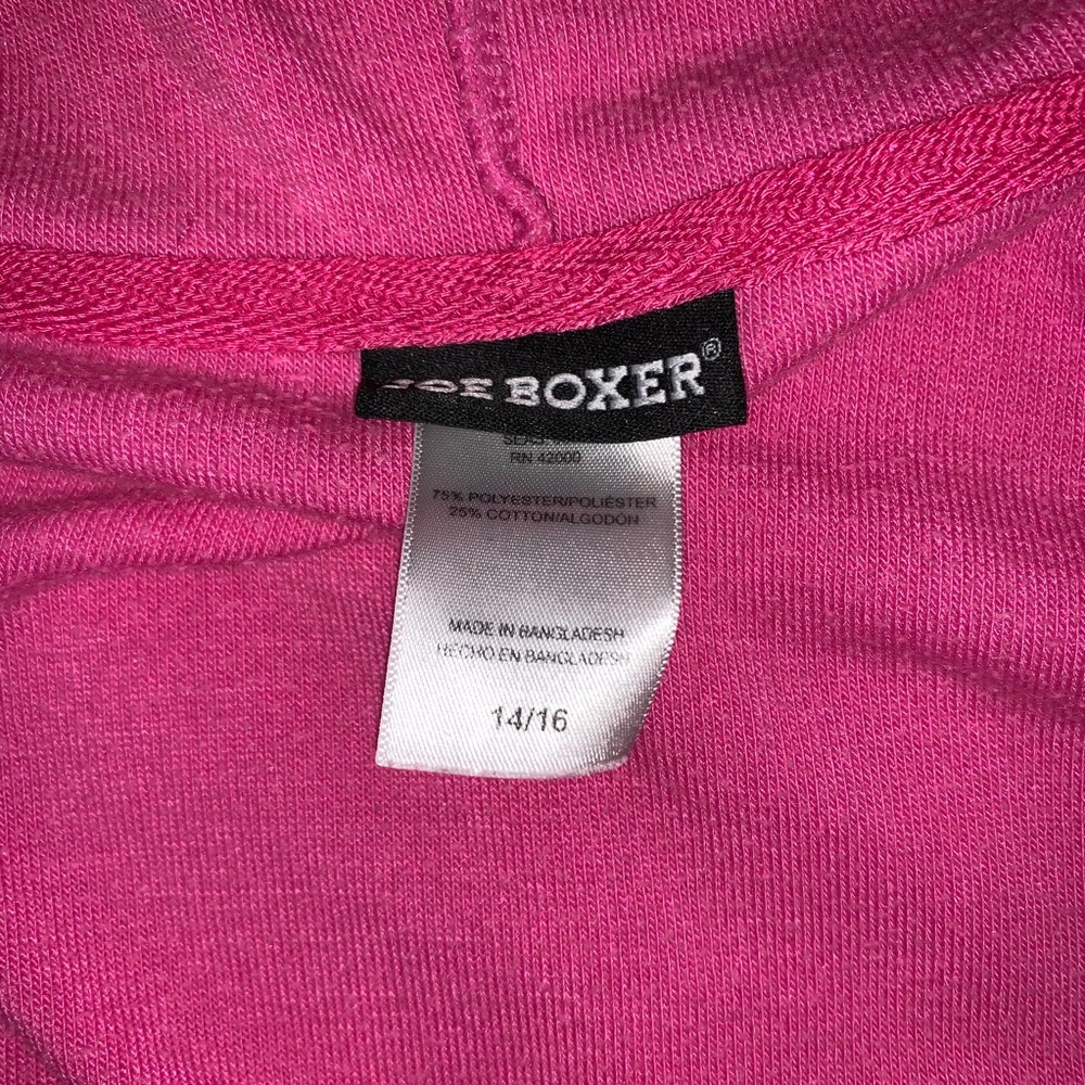 Pink Dry Robe Coverup - Picture 3 of 4